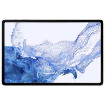 Samsung Galaxy Tab S8 11" 128GB in Silver | Wi-Fi, , large