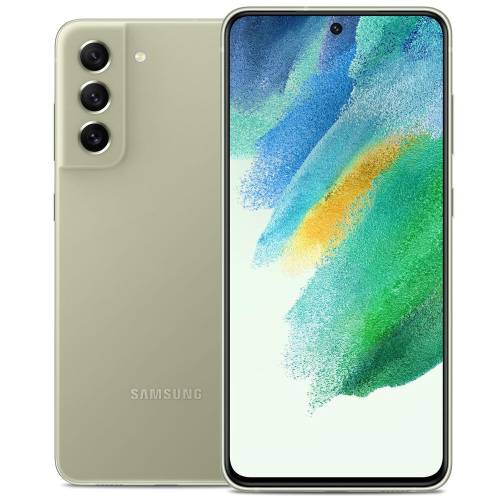 Samsung Galaxy S21 FE 5G 128GB (Unlocked) in Olive, , large