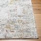 Surya Dresden White, Gray, Medium Gray, Light Slate, Mustard and Rust 12" x 15" Area Rug, , large