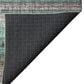 Dalyn Rug Company Portico PO2 Sage 9" x 12" Area Rug, , large