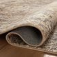 Amber Lewis x Loloi Morgan 2" x 3"6" Sunset and Ink Area Rug, , large