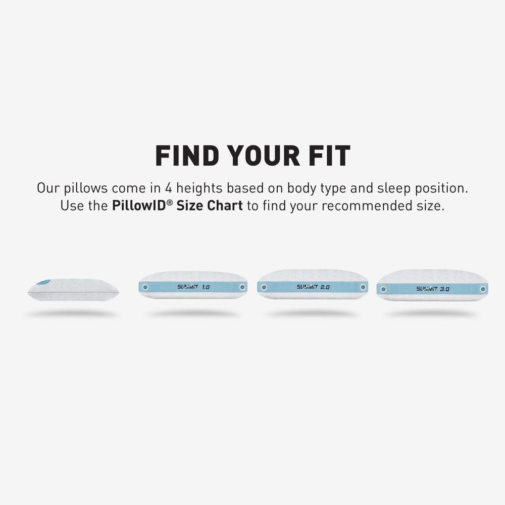 Bedgear Summit 1.0 Performance Pillow, , large