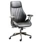 HOMLUX High Back Ergonomic Office Chair with Suede Leather in Gray, , large
