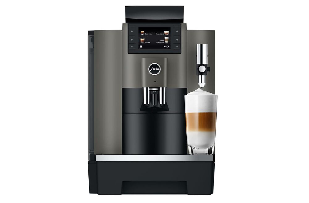 Jura W8 101 Oz Automatic Coffee Maker in Dark Inox, , large