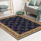 Radici USA Como 1590 Navy 5"5" x 7"7" Area Rug, , large