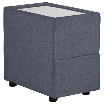 Northwestern North Console in Denim, , large