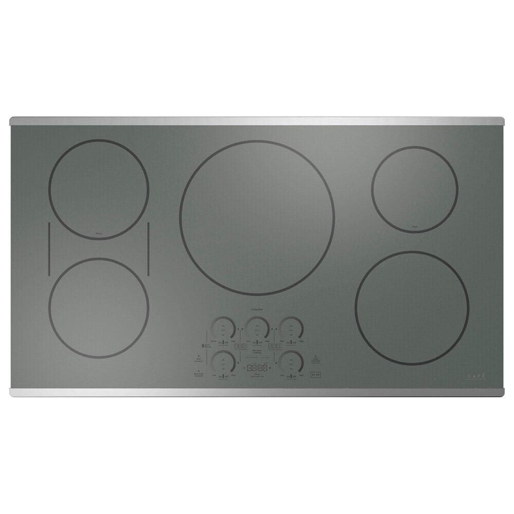 Cafe 36" Induction Cooktop In Stainless, , large