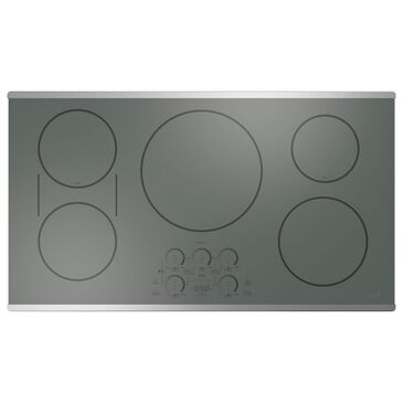 Cafe 36" Induction Cooktop In Stainless, , large