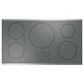 Cafe 36" Induction Cooktop In Stainless, , large