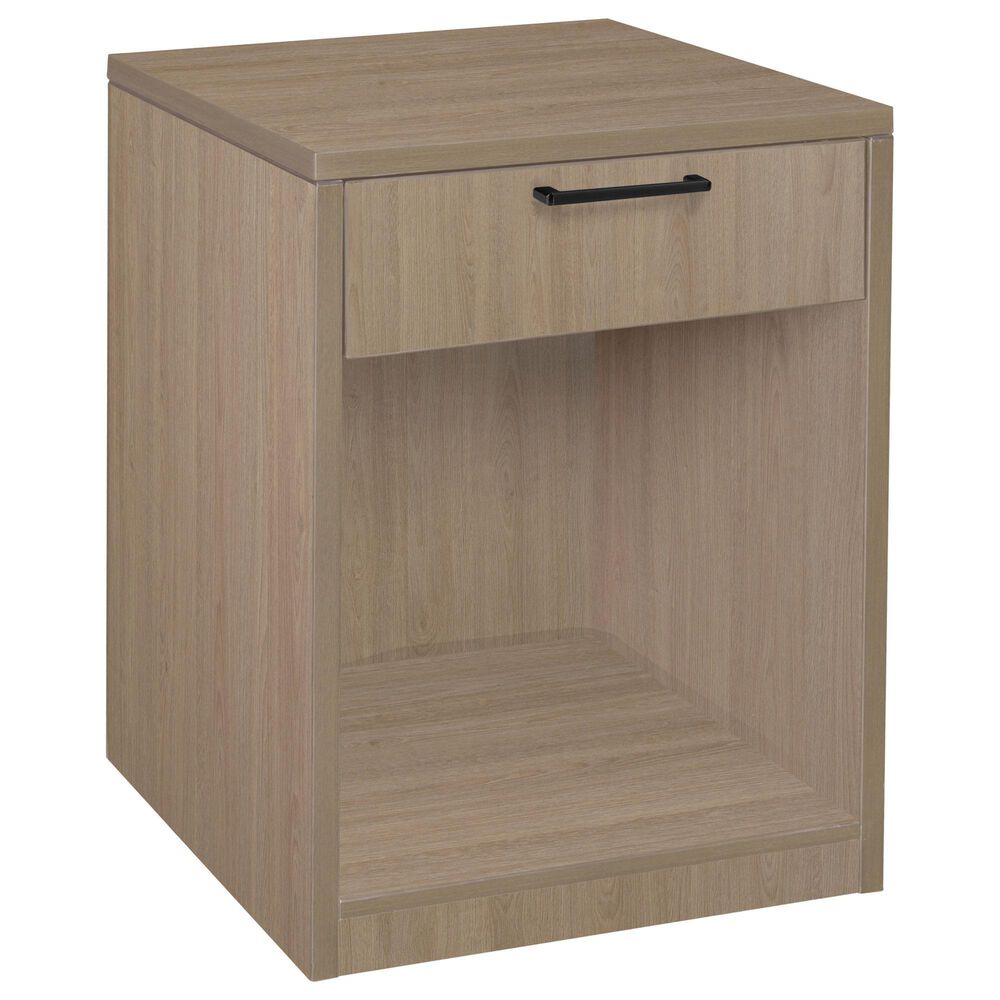 Regency Global Sourcing Legacy 1-Drawer Printer Stand in Noble Oak, , large