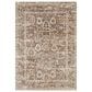 Loloi Theory THY-06 5"3" x 7"8" Mocha and Natural, , large