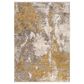 Surya Solar 10" x 14" Medium Brown, Gray, Tan, Camel and Light Beige Area Rug, , large