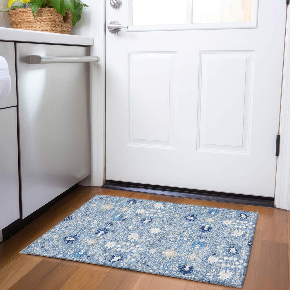 Dalyn Rug Company Tabrook TB12 Denim 1&#39;8&quot; x 2&#39;6&quot; Area Rug, , large