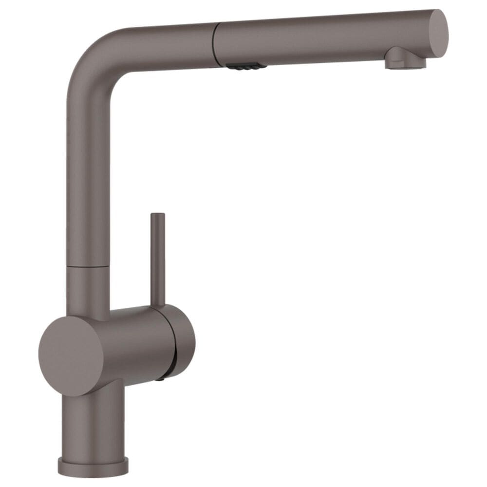 Blanco Linus Pullout Kitchen Faucet with Dual Spray 1.5 GPM in Volcano Gray, , large