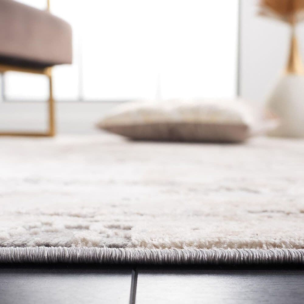 Safavieh Invista 4&#39; x 6&#39; Cream and Beige Area Rug, , large