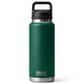 YETI Rambler 36 Oz Water Bottle with Chug Cap in Black Forest Green, , large