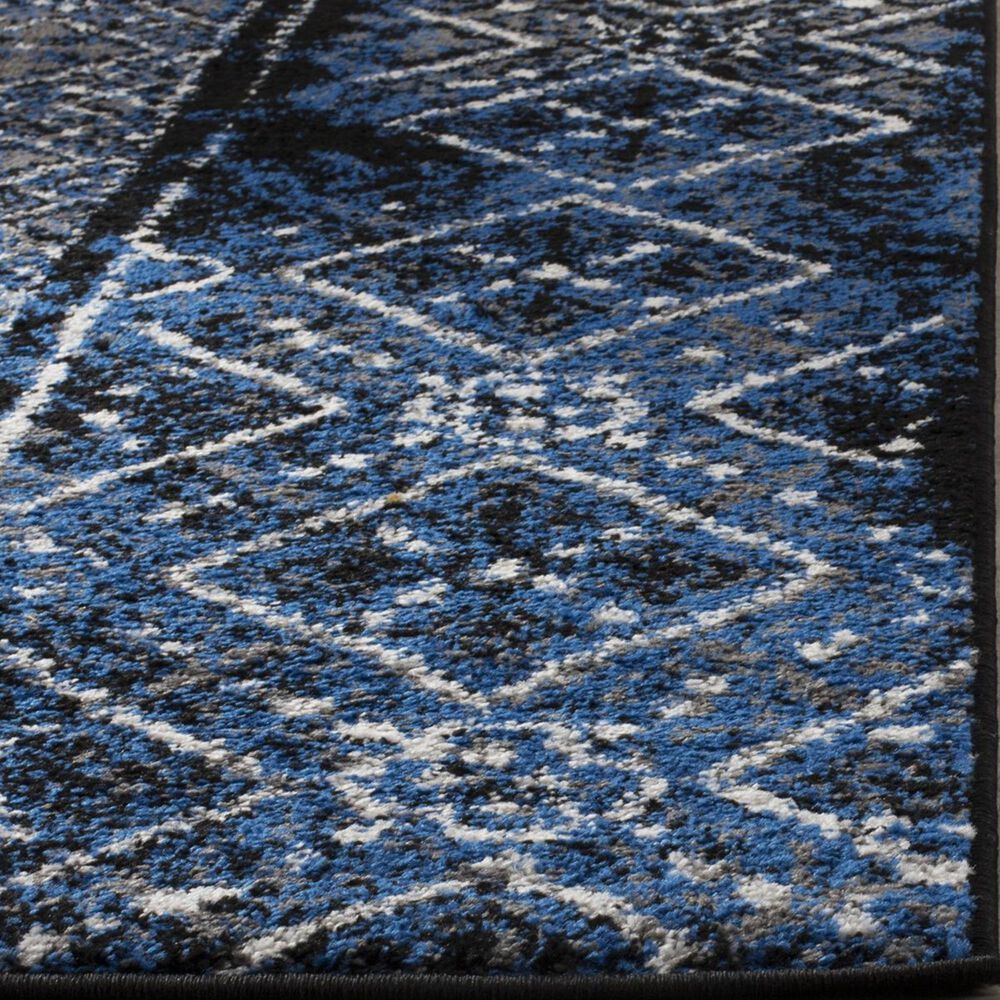Safavieh Adirondack ADR111A-24 2&#39;6&quot; x 4&#39; Silver/Black Area Rug, , large