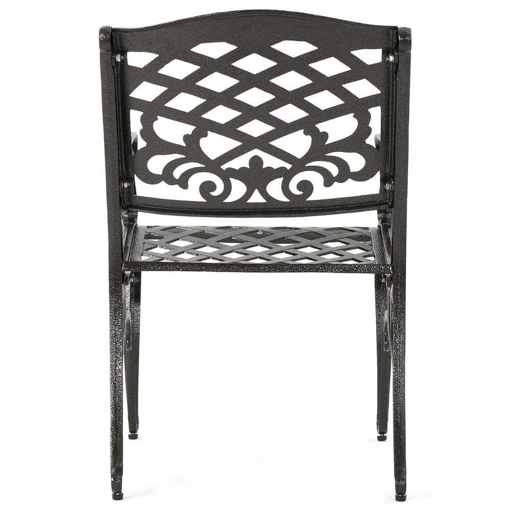 Hearth and Haven Ravenna 7-Piece Outdoor Dining Set in Bronze, , large
