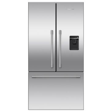 Fisher & Paykel 20.1 Cu. Ft. French Door Refrigerator with Ice and Water Dispenser in Stainless Steel, , large