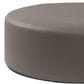 Jaxx Candler Round Ottoman in Gunmetal, , large