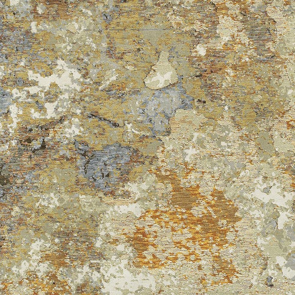 Oriental Weavers Evolution 8031B 8&#39;6&quot; x 11&#39;7&quot; Gold Area Rug, , large