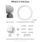Google Nest Indoor Smart Security Camera in Hazel (3rd Gen), , large