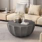 Hearth and Haven Outdoor Waterproof Coffee Table in Grey, , large