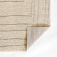 Momeni Wren WRE-1 5"3" x 7"3" Ivory Area Rug, , large