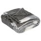 Safavieh Aspen 50" x 60" Throw in Grey and White, , large
