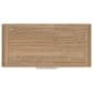 Ashley Gramburg 5-Drawer Chest in Warm Natural Brown, , large