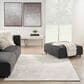 Nourison Ma30 Star Geometric 8"6" x 11"6" Ivory Area Rug, , large