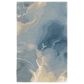 Nourison Prismatic PRS40 Blue and Multicolor 2" x 3" Area Rug, , large