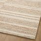 Chris Loves Julia x Loloi Chris 2" x 5" Ivory and Clay Area Rug, , large