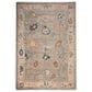 Rizzy Hallmark 8" x 10" Light Gray Area Rug, , large