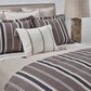Ann Gish Art Of Home 3-Piece Queen Deck Stripe Duvet Set In Neutrals, , large