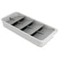 Joseph Joseph DrawerStore Large Tiered Cutlery Organiser in Stone, , large