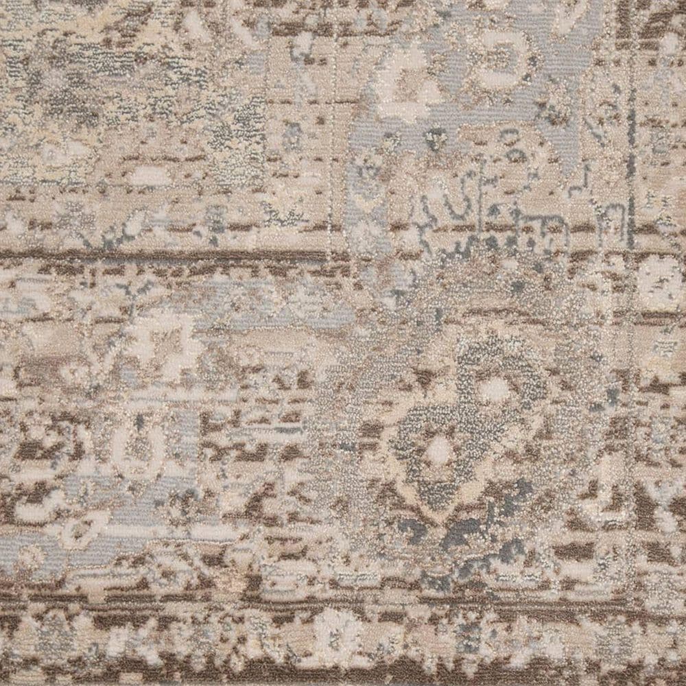Jaipur Vienne Baptiste 5&#39; x 7&#39;6&quot; Silver Lining Area Rug, , large