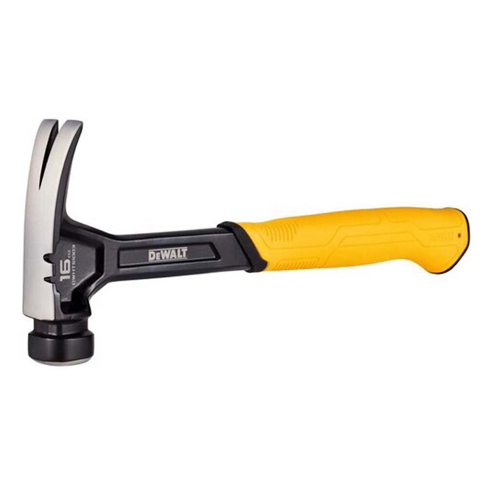 DeWALT 16oz Rip Claw Nailing Hammer, , large