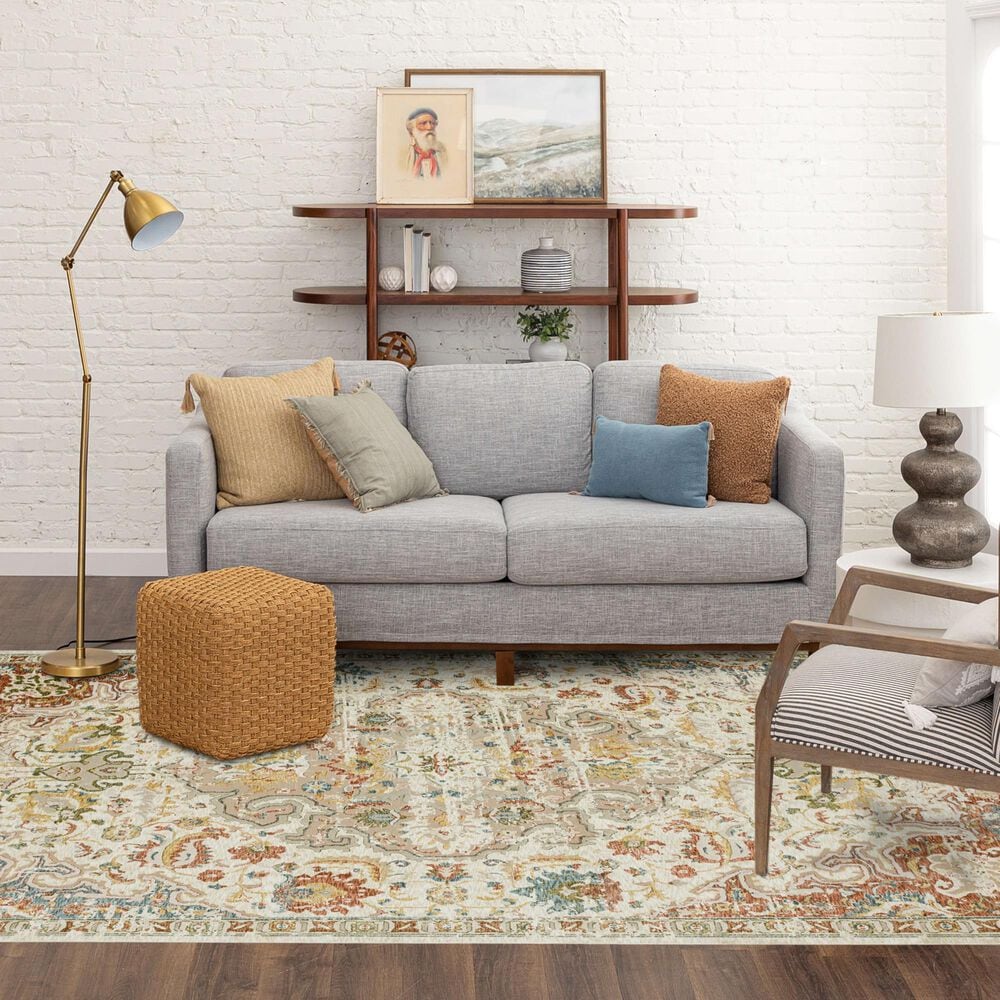 Karastan Memento Heritage 8&#39; x 10&#39;3&quot; Multicolor Area Rug, , large
