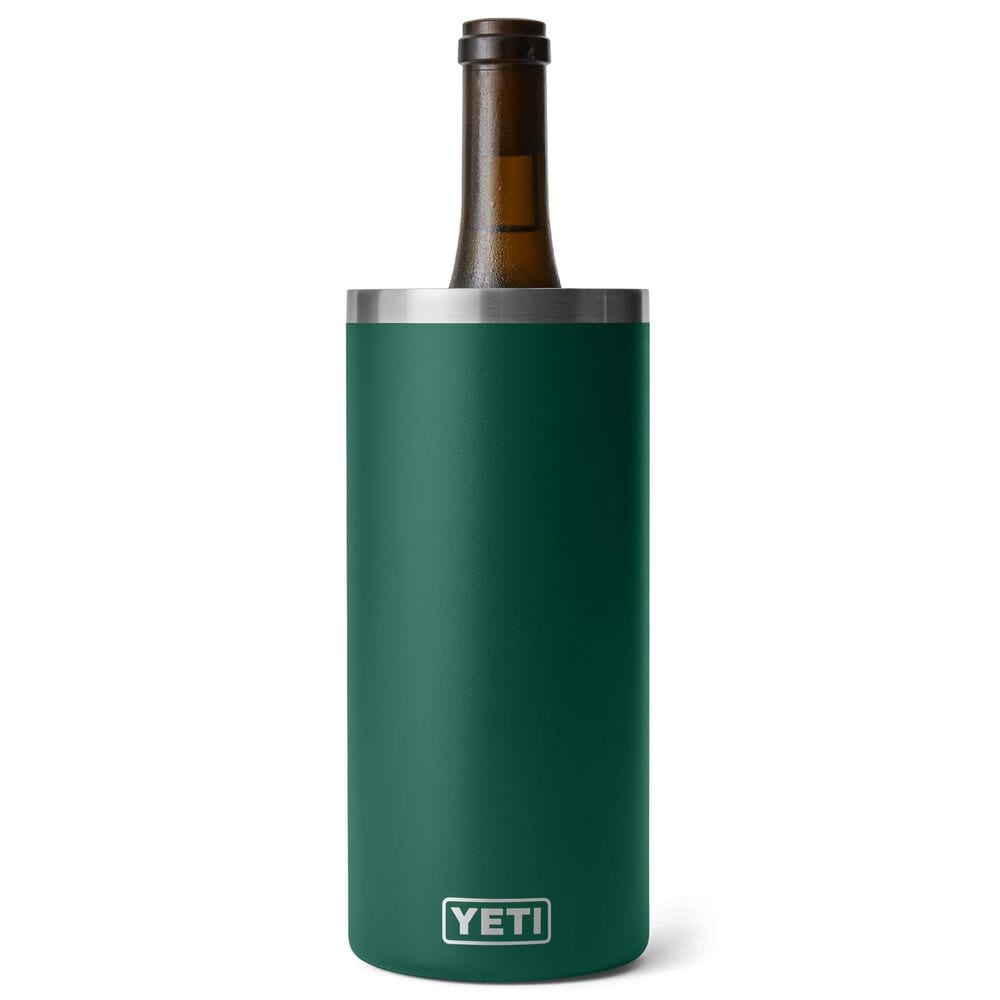 YETI Rambler Wine Chiller in Black Forest Green, , large