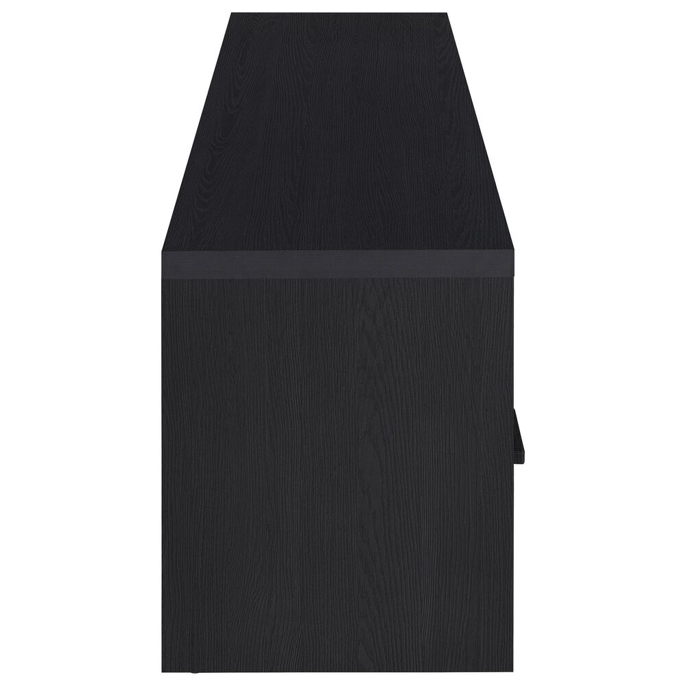 Coaster Murray 70&quot; TV Stand Media Console in Black, , large