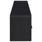 Coaster Murray 70" TV Stand Media Console in Black, , large