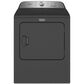 Maytag Pet Pro Top Load Washer and Gas Dryer Laundry Pair in Volcano Black, , large