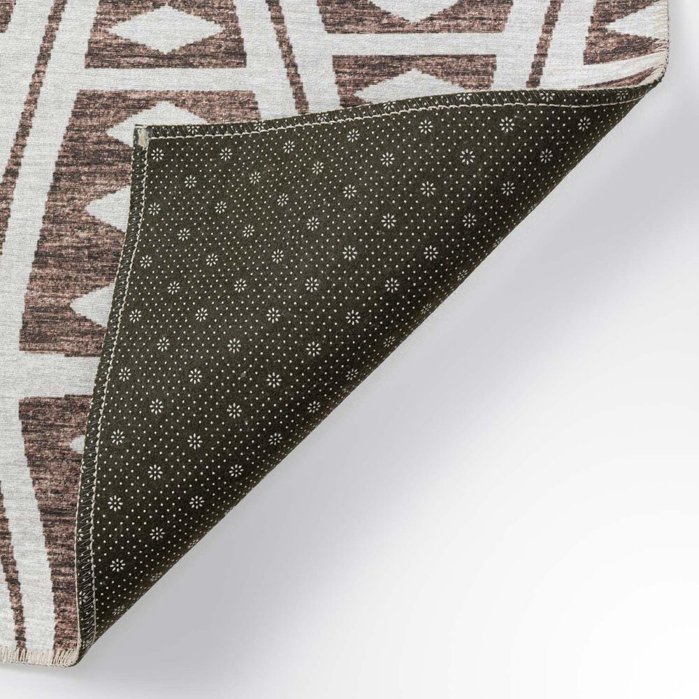 Dalyn Rug Company Sedona 2&#39;3&quot; x 10&#39; Coffee Indoor/Outdoor Performance Runner, , large
