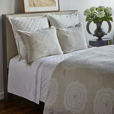Ann Gish Art Of Home 3-Piece Queen Colette Duvet Set In Natural, , large