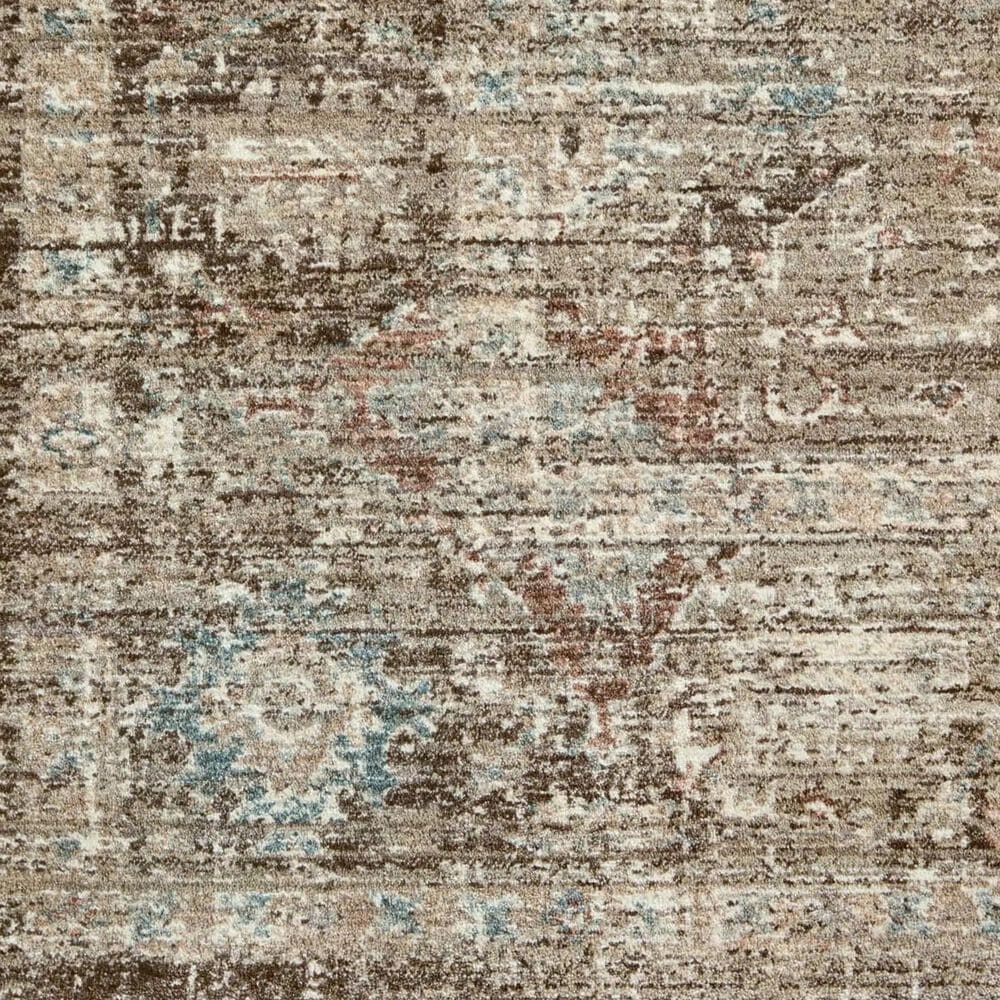 Magnolia Home Millie 7&#39;10&quot; Round Charcoal and Dove Area Rug, , large