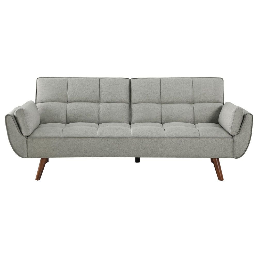 Pacific Landing Caufield Stationary Convertible Sofa Bed in Grey, , large