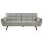 Pacific Landing Caufield Stationary Convertible Sofa Bed in Grey, , large