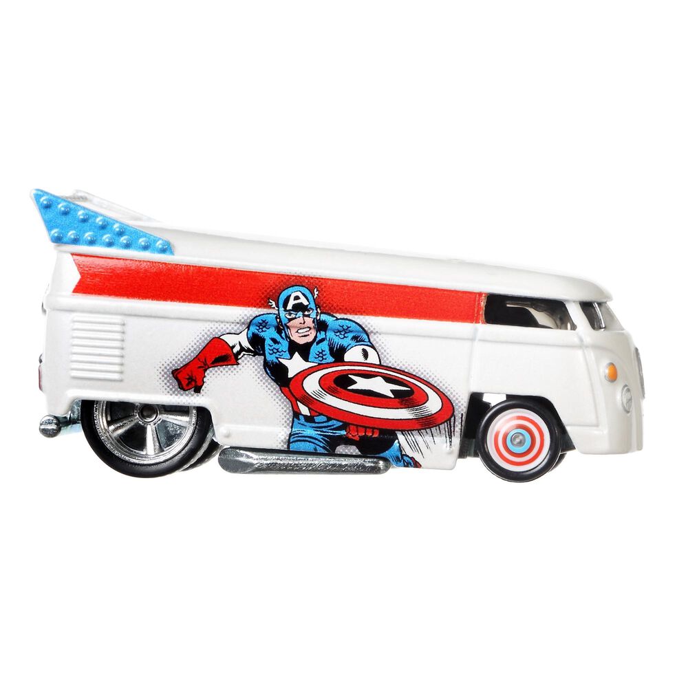 Hot Wheels VW Drag Bus, , large