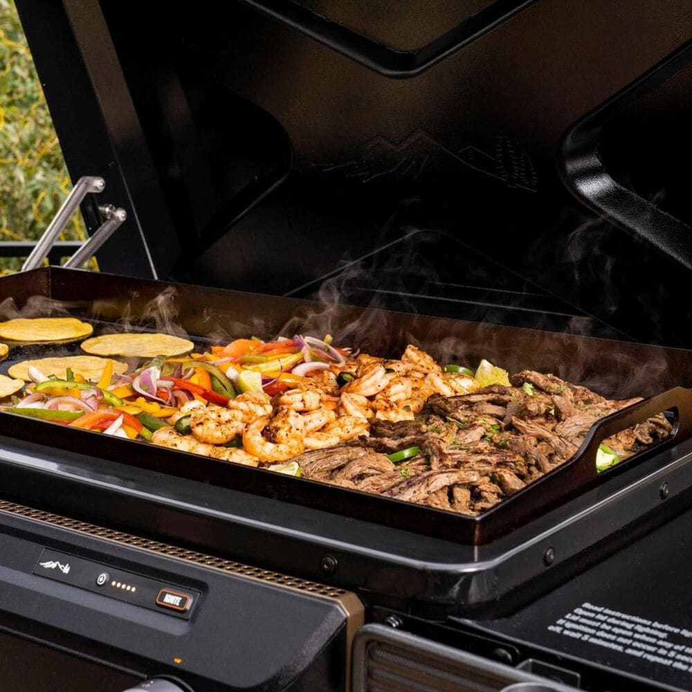 Traeger Grills Flatrock Flat Top Grill in Black, , large